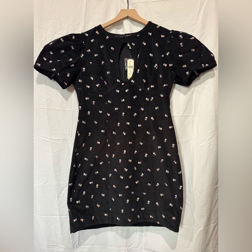 NWT Maeve Anthropologie Corduroy Mini Dress - 14